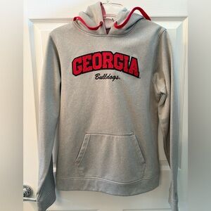 Champion Unisex Georgia Bulldogs Pullover Hoodie Size Medium